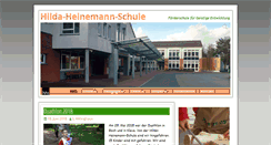 Desktop Screenshot of hhs-moers.de